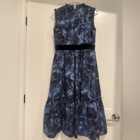 Kate Spade Madison Ave Airy Rose Liya Floral Ruffle Bow Details Size 6 - Picture 4 of 6